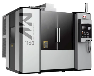 เครื่องแมชชีนนิ่งเซนเตอร์แนวตั้ง CNC NV1160